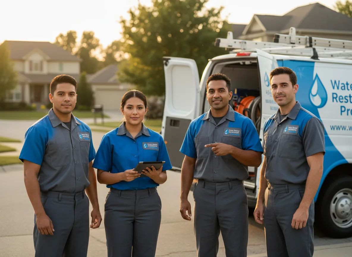 Flood Restoration company in Crane Hill, AL